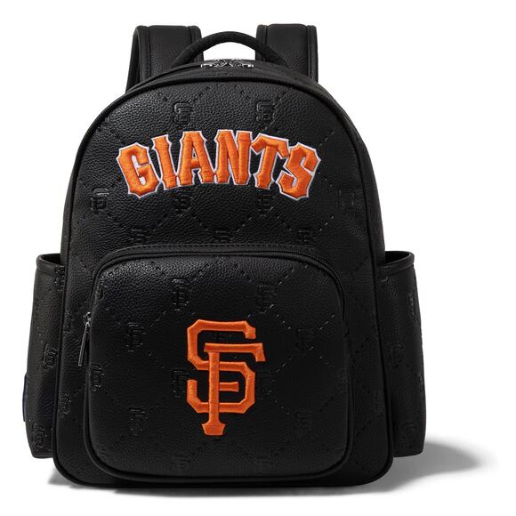 MLB San Francisco Giants Black Fashion Backpack *NEW in Package* - Picture 1 of 4